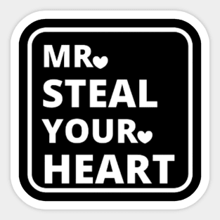 Mr. Steal Your Heart Sticker